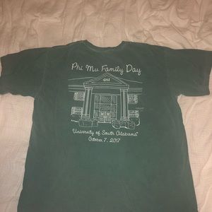 Comfort Colors Tops - Phi Mu T-shirt Comfort Colors Tops - Phi Mu T-shirt